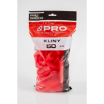 Kliny do poziomowania płytek SP800 50szt czar/czer