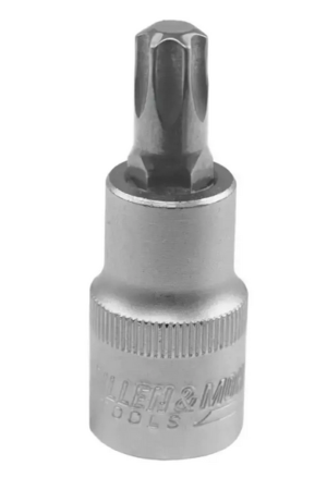 Klucz trzpieniowy TORX 1/2 T40 L55M  Dedra