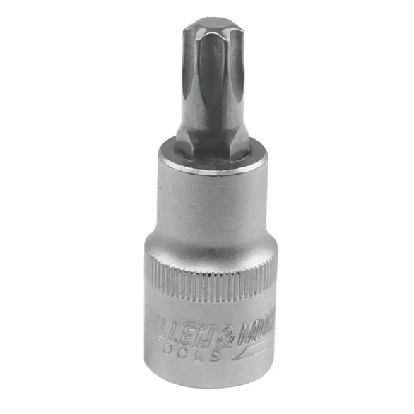 Klucz trzpieniowy TORX 1/2 T40 L55M  Dedra