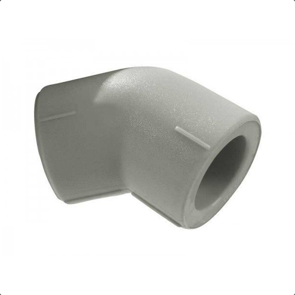 Kolanko zgrzewalne PP 25/45 PPRC