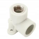 Kolanko zgrzewalne PP GW 20×1/2 z wieszakiem