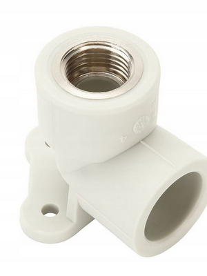 Kolanko zgrzewalne PP GW 20×1/2 z wieszakiem