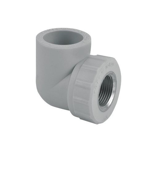 Kolanko zgrzewalne PP GW 20×1/2″