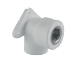 Kolanko zgrzewalne PP GW 25×1/2 z wieszakiem