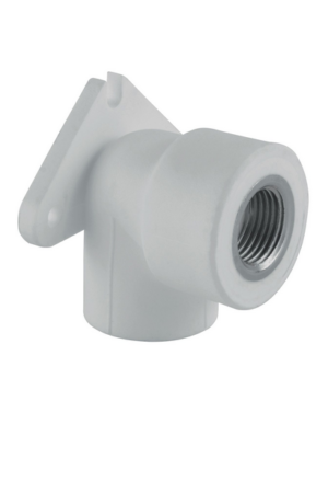 Kolanko zgrzewalne PP GW 25×1/2 z wieszakiem