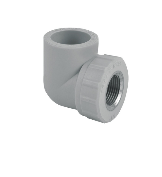 Kolanko zgrzewalne PP GW 25×1/2″