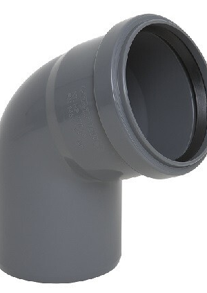 Kolano kanalizacyjne 75×67