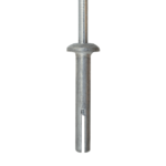 Kołki do wbijania 6×65 metal (6szt.)