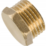 Korek mosiężny 1/2″ GZ