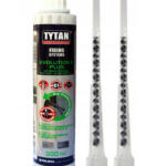 Kotwa chemiczna EVO II 300ml do 1000kg Tytan