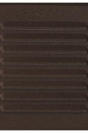 Kratka wentylacyjna 14×14 MTK2 brąz