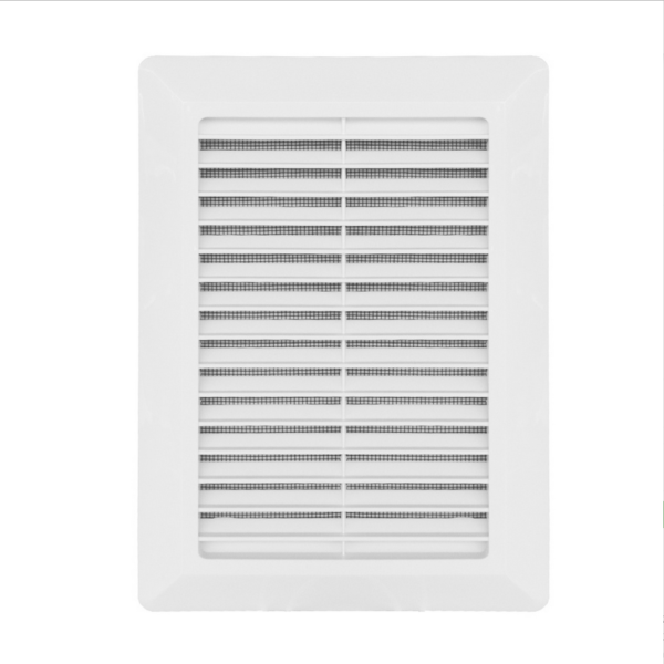 Kratka wentylacyjna 14×21 skośna z siatką KR-01900