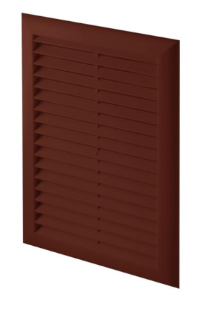 Kratka wentylacyjna T103 14×21 brąz