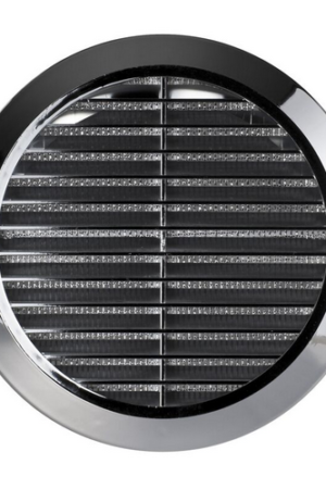 Kratka wentylacyjna T36M fi 100-150 metalizowana