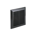 Kratka wentylacyjna T40 14×14 czarna