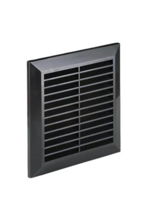Kratka wentylacyjna T40 14×14 czarna