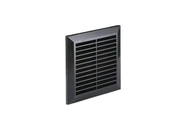 Kratka wentylacyjna T40 14×14 czarna