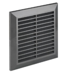 Kratka wentylacyjna T40 14×14 grafit