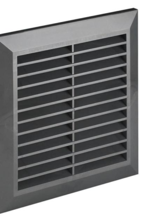 Kratka wentylacyjna T40 14×14 grafit