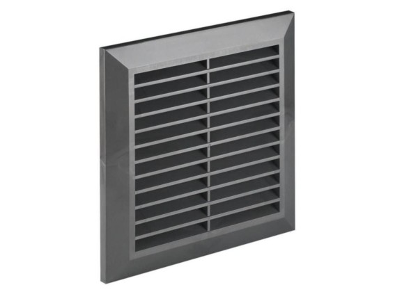 Kratka wentylacyjna T40 14×14 grafit