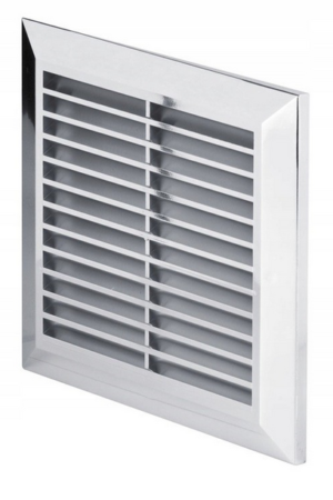 Kratka wentylacyjna T61met 14×14 fi100