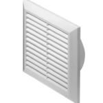 Kratka wentylacyjna T83 14×14 fi 125 biała