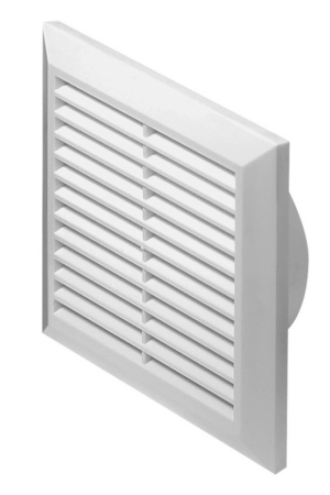 Kratka wentylacyjna T83 14×14 fi 125 biała