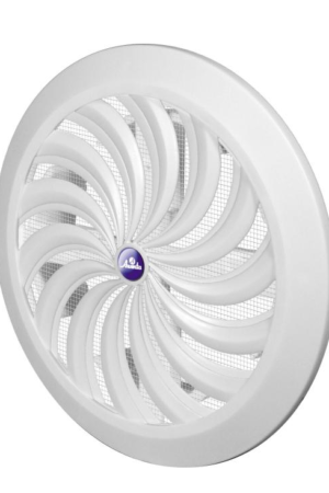 Kratka wentylacyjna T88 fi100-150 biała