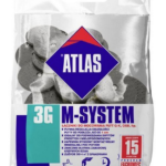 Krążek montażowy ściana Atlas M8/fi 6.5  100BX