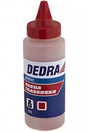 Kreda znacznik czerwona  dedra