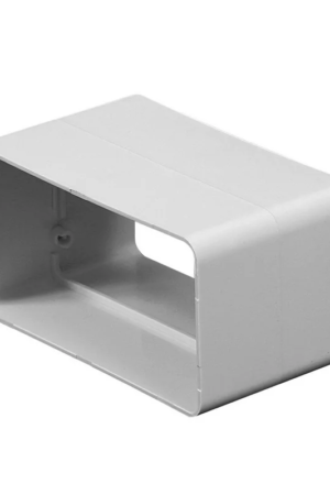 Łącznik kanału płaskiego 110×55
