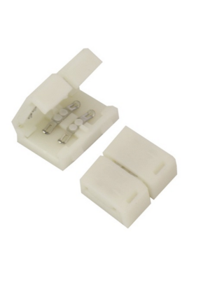 Łącznik taśmy LED 10mm 2 piny, jednokolorowa