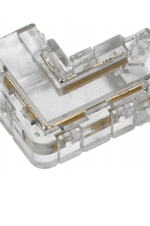 Łącznik taśmy LED 8mm jednokolorowej narożny