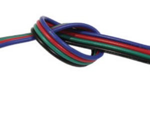 Łącznik taśmy LED RGB 10-CPC kolor z przew.dwustr