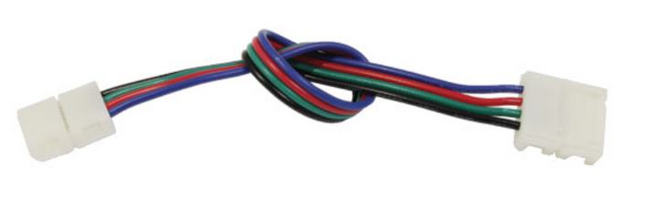Łącznik taśmy LED RGB 10-CPC kolor z przew.dwustr