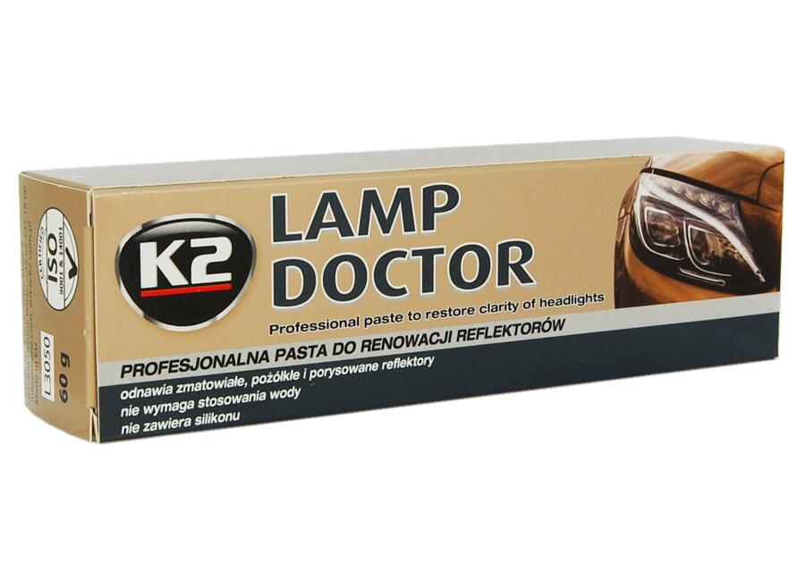 Lamp Doktor 60g pasta do regeneracji reflektorów