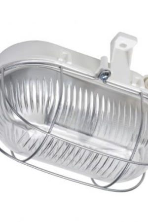 Lampa kanałowa z siatką metal. 60W  LAMK-SM60