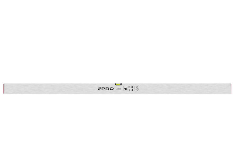Łata posadzkarska HD wskażnik poziom 8cm 250cm PRO