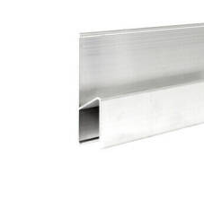 Łata tynkarska typu h o profilu otwartym 150cm PRO