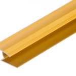 Listwa PANEL ZET.O FLEX 30mm złota 1m Anod