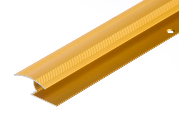 Listwa PANEL ZET.O FLEX 30mm złota 1m Anod