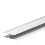 Listwa Panel P 1m C-O srebrna