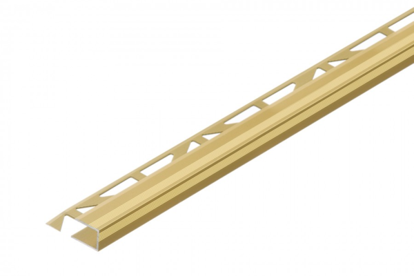 Listwa panel L 1mb złoty