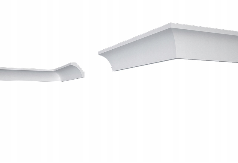 Listwa przysufitowa lux E-12  2mb