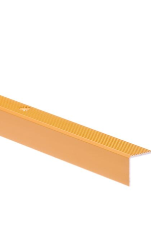 Listwa schodowa LS 20x20R 1m złota