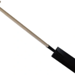 Łopata szpadel drenarski trzonek metalowy 127cm