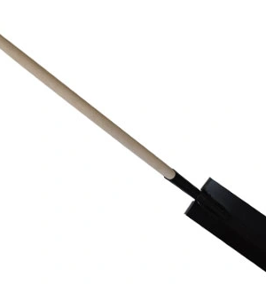 Łopata szpadel drenarski trzonek metalowy 127cm