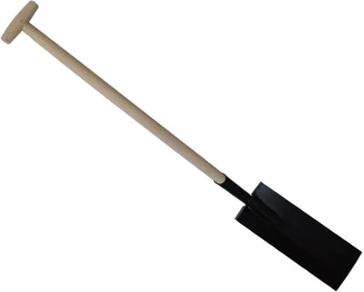 Łopata szpadel drenarski trzonek metalowy 127cm