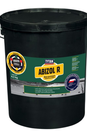 Masa asfaltowa do betonu Abizol R Matizol 4.5kg