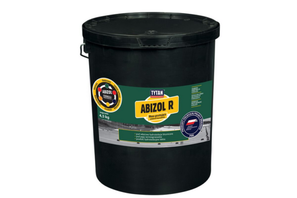 Masa asfaltowa do betonu Abizol R Matizol 4.5kg